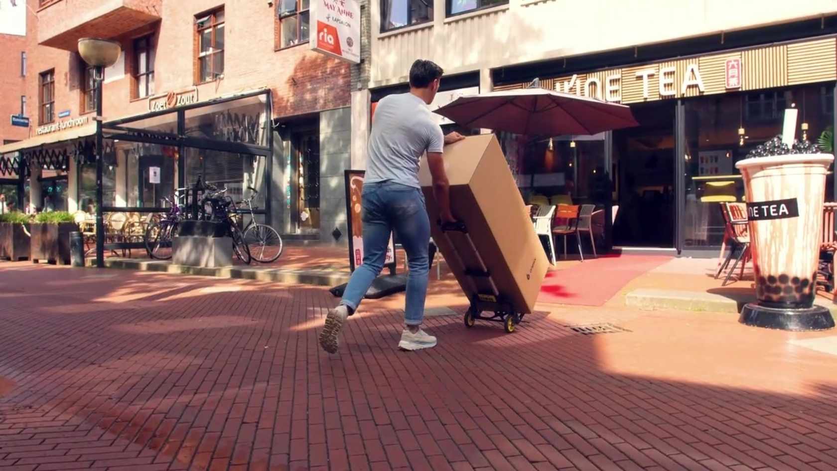 Shipping of Kiosk