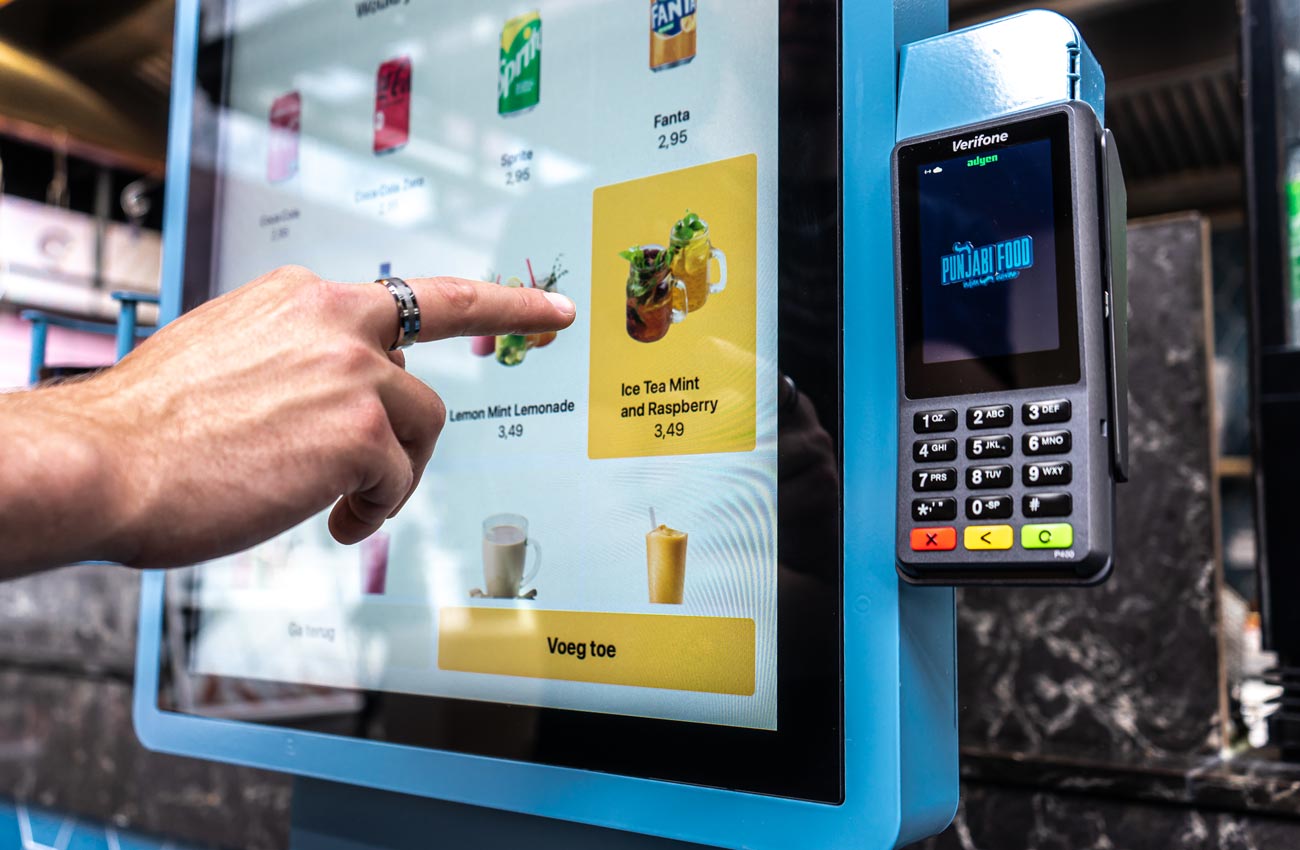 Foto menu bestelzuil Punjabi