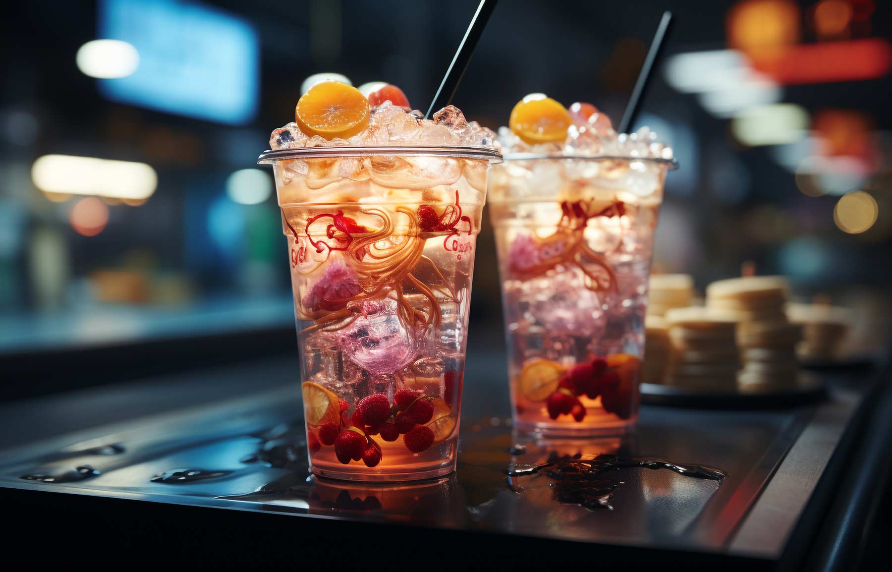 twee innovatieve drankjes