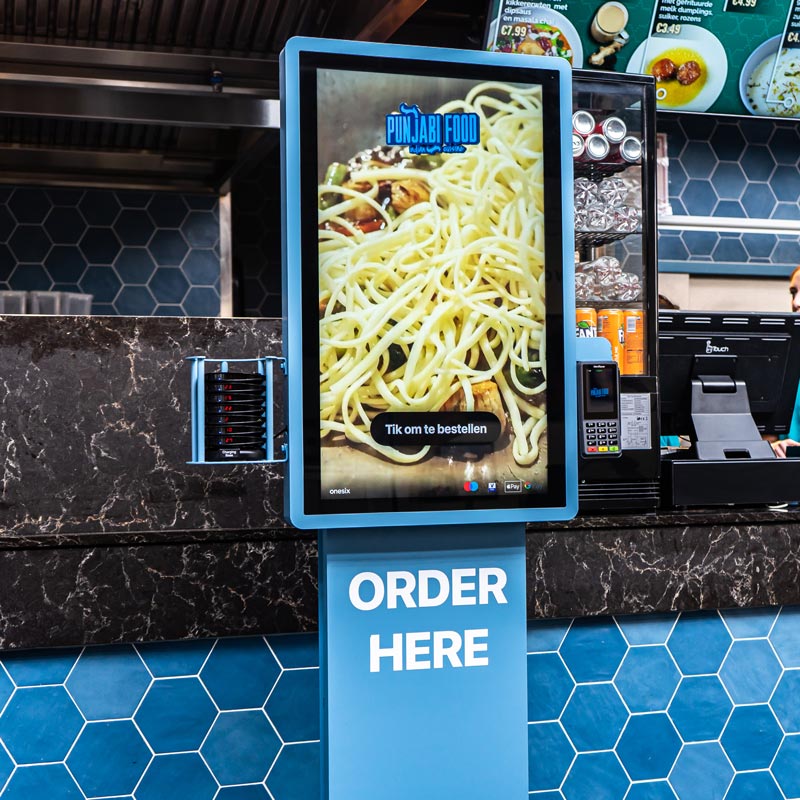 Kiosk Premium in Blue